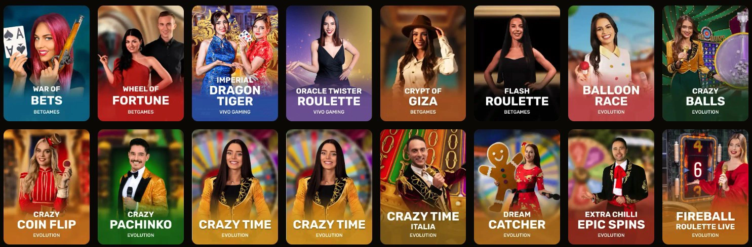 amunbet casino game show